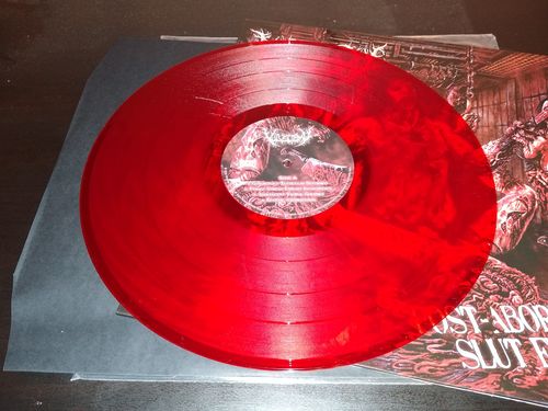 Customer photo review of Vulvectomy - Post Abortion Slut Fuck (Vinyl)