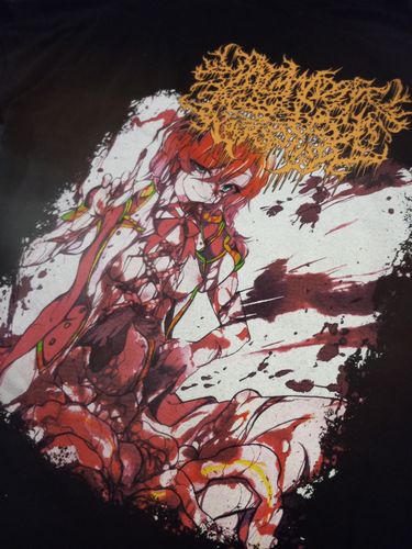 Customer photo review of Dehumanizing Itatrain Worship - μ'Sick (T-Shirt)