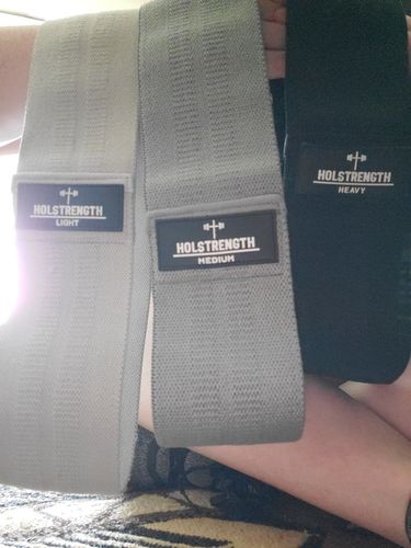 Customer photo review of Glute Resistance Bands