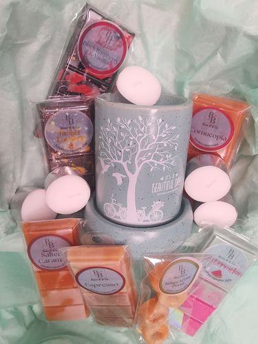 Customer photo review of Acid Free Tissue Paper - Mint Green