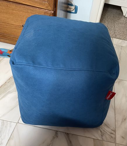 Customer photo review of Roco - Bean Bag Pouf