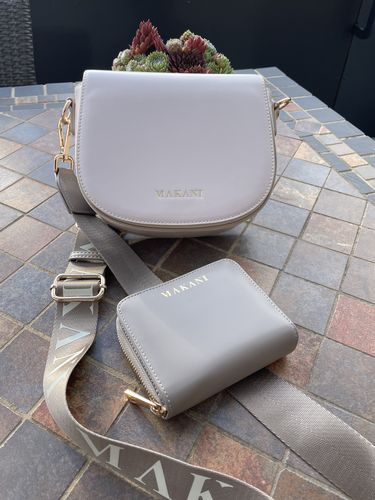 Customer photo review of STRAP - TAUPE