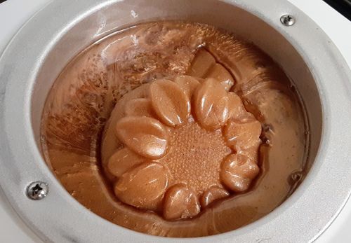 Customer photo review of Wild Honey Hard Polymer Film Wax 5LB