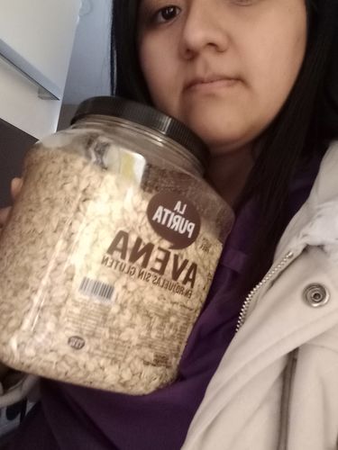 Customer photo review of Avena en hojuelas sin gluten 1.5 kg