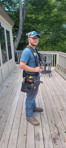 Customer photo review of Perkins Toolbelt