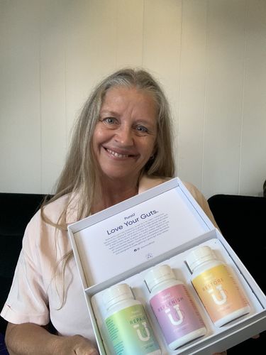 Customer photo review of 20-Day Inside & Out™ Gut Program