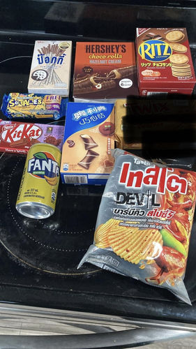 Customer photo review of Japan mystery box