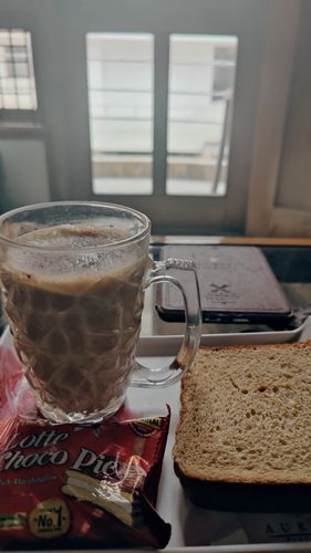 Customer photo review of Irish Hazelnut & Dark Chocolate (Combo pack of 2)