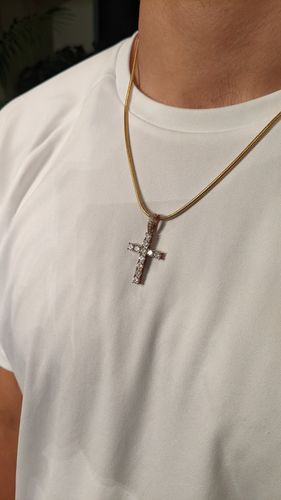 Customer photo review of Snake Chain (Gold) 2mm