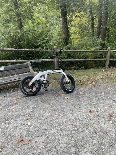 Customer photo review of Jupiter Defiant Foldable Electric Bike