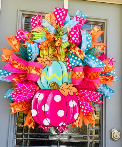 Customer photo review of (12) 1.5" X 10Yd Ribbon Surprise Multi RS1000