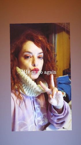 Reseña con foto de un cliente sobre Henna Jamila Hair