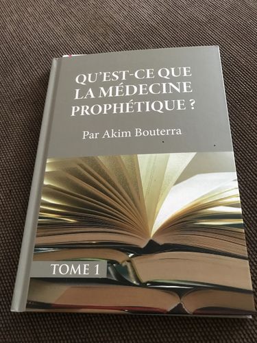 Customer photo review of QU'EST-CE QUE LA MEDECINE PROPHETIQUE ?