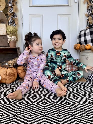 Customer photo review of Graveyard Gourds Pajama Set *PRESALE* Expected Ship 9/8