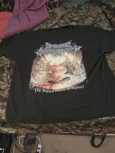 Customer photo review of Onchocerciasis Esophagogastroduodenoscopy - The Rotted Plinth of Sachiel (Shirt)