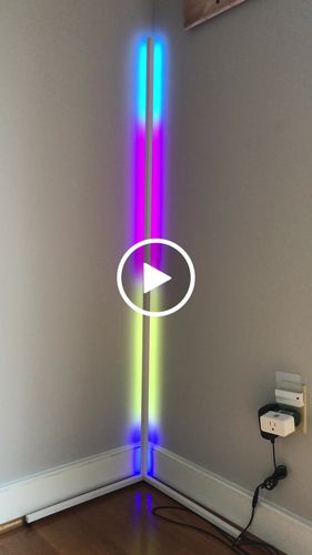 Customer video review of LED Color Changing Light — LitLamp™