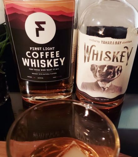 Customer photo review of First Light Original Coffee Whiskey