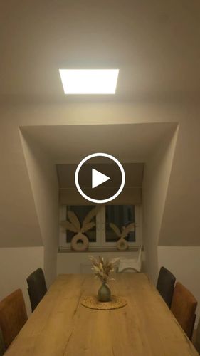 Kundenbewertung mit Video zu LEDVANCE Wifi SMART+ PLANON PLUS LED Panel Tunable Weiß 450X450