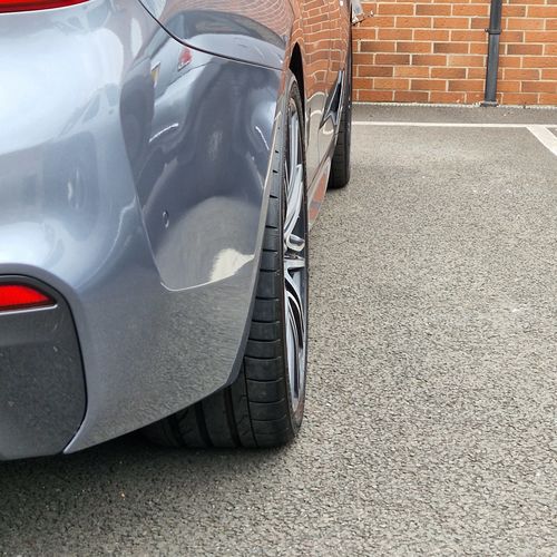 Customer photo review of Bimecc BMW G Series Wheel Spacers (M3 G80, M4 G82, G30, G31, G38, F40, F44)