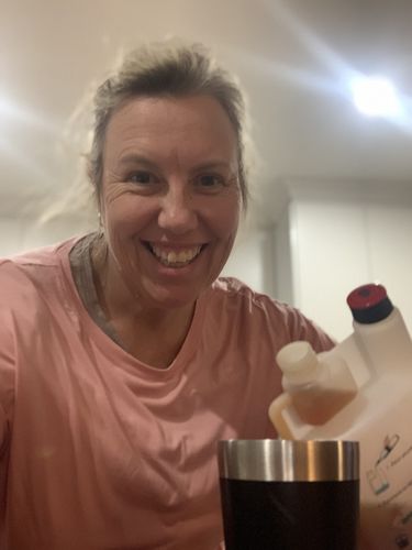 Customer photo review of The Standard Squeeze (XL)