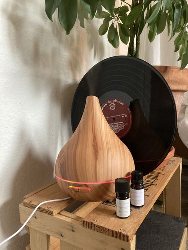 Customer photo review of Unity Diffuser Helles Holz 400ml - Smellacloud original