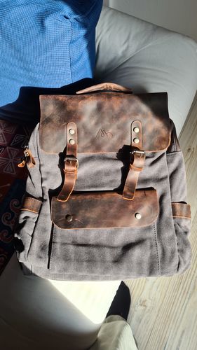 Customer photo review of Kurier Grau