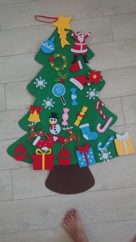 Customer photo review of Natal Divertido - Ref. 213