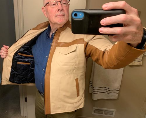 Customer photo review of Custom Pockets