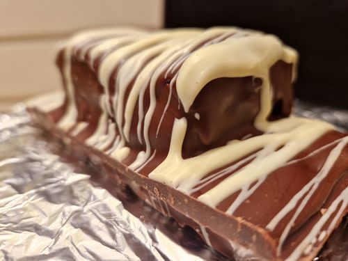 Customer photo review of BWOWNIES Collaboration Chocolate Bar