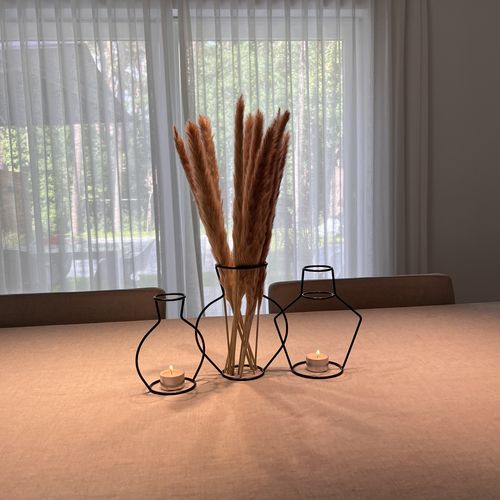 Jasmin review of NIEUW MINIMALISTISCHE VAAS image 1 out of 1