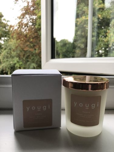 Customer photo review of Happy Aromatherapy Candle