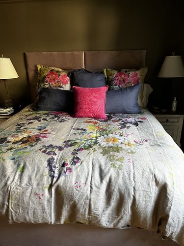Customer photo review of Aubriet Fuchsia Duvet Cover