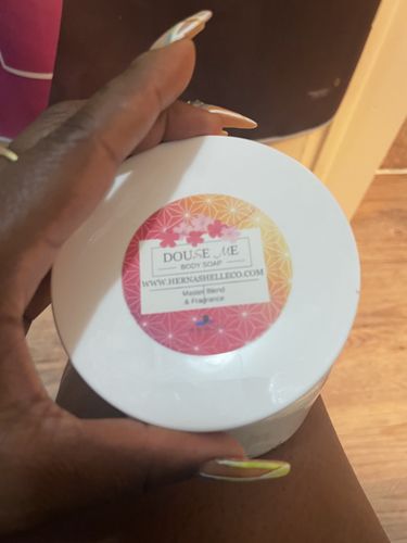 Customer photo review of Douse Me Bath Soap