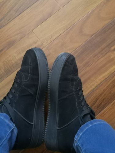 Customer photo review of ZAPATILLA NEGRA C5907