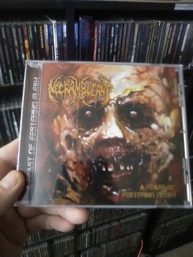 Customer photo review of Necrambulant - A Feast of Festering Flesh