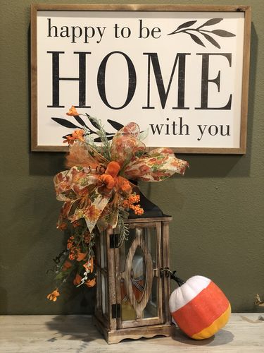 Customer photo review of 23 In Orange Berry Spray 60919-Or