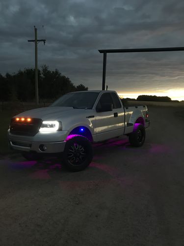 Customer photo review of Premium RGB+W Rock Lights