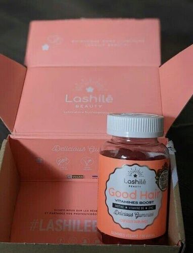 Customer photo review of Good Hair Vitamins - 1 mois