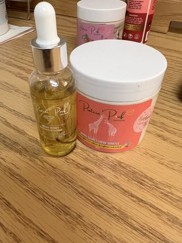 Mariam S. review of BEST SELLER! | Chad and India’s Root to Tip Bundle| 4 sizes to choose from image 1 out of 1