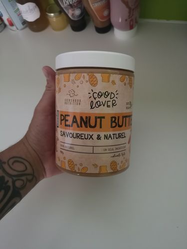 Customer photo review of BEURRE DE CACAHUÈTES - 900 g