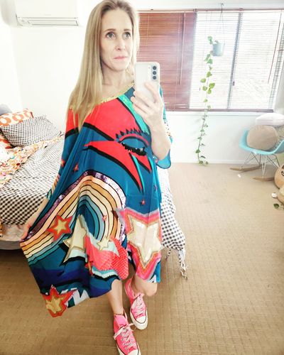Customer photo review of Ground Control Kaftan