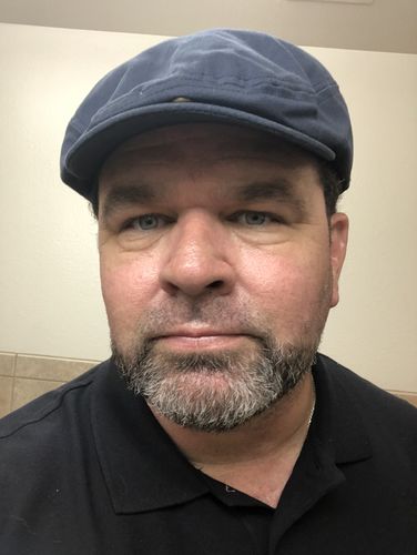 Customer photo review of Big Hooligan Cap, Navy Cotton