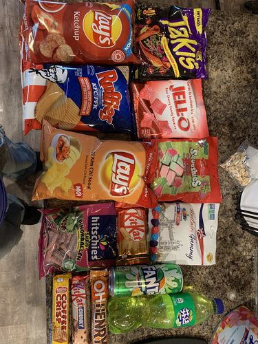 Customer photo review of Mystery Combo Box