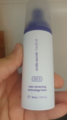 Customer photo review of 2597 C Color Corrector Foam