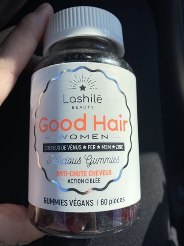Customer photo review of Good Hair Women Anti-chute - 1 mois
