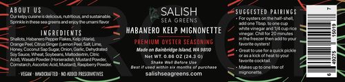 Customer photo review of Habanero Pepper Flakes