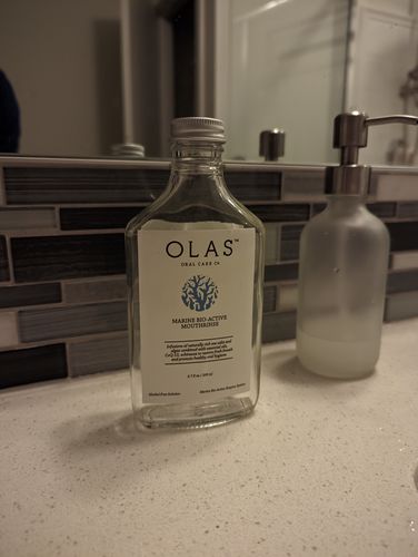 Customer photo review of OLAS Mouthrinse - 200 mL
