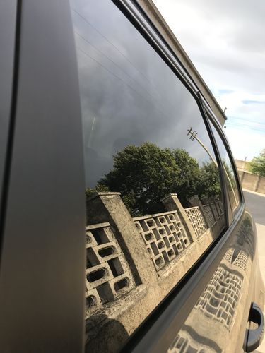 Customer photo review of 0 AMMONIA GLASS CLEANER DI INNOVACAR PULITORE VETRI SENZA AMMONIACA