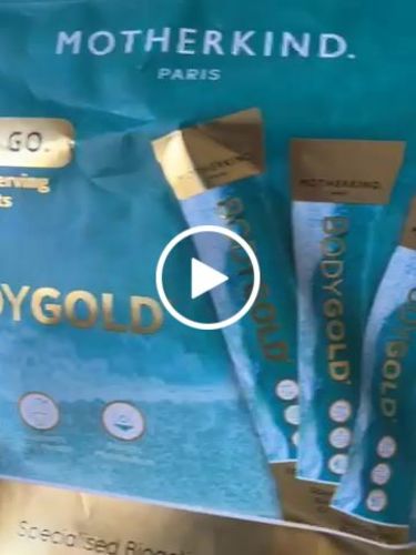 Customer video review of BodyGold Collagen Single Servings