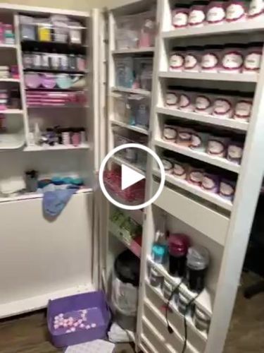 Customer video review of 2 DreamBox Swing Door Shelves